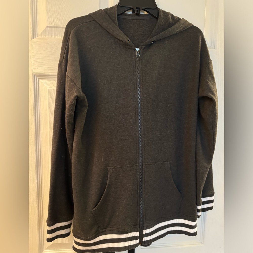 Grey, Medium, Track jacket